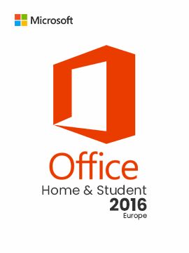 Microsoft Office Home & Student 2016 Retail Europe Microsoft CD Key