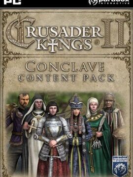 Crusader Kings II: Conclave Content Pack Steam CD Key