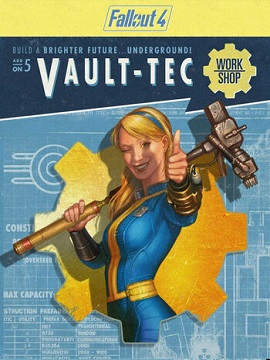 Fallout 4 Vault-Tec Workshop Steam CD Key