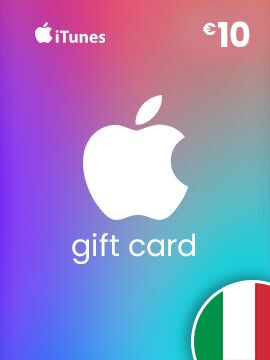 Apple ITunes Gift Card 10 EUR Italy ITunes CD Key