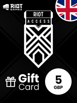 Riot Access Gift Card 5 GBP United Kingdom Riot CD Key