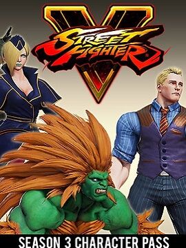 Street Fighter V - Season 3 Character Pass Steam CD Key