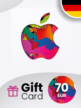 Apple Gift Card 70 EUR Germany Apple