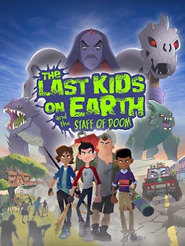 The Last Kids On Earth And The Staff Of Doom Steam CD Key