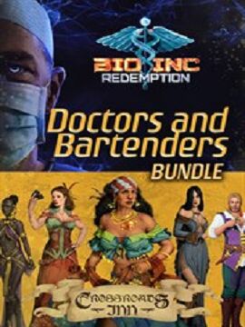 Bio Inc. Redemption + Crossroads Inn - Doctors and Bartenders Bundle XBOX One/Series X|S Account