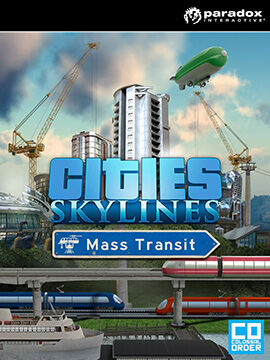 Cities: Skylines - Mass Transit Steam CD Key