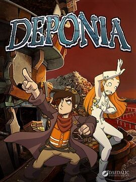 Deponia Steam CD Key