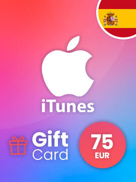 Apple iTunes Gift Card 75 EUR Spain iTunes