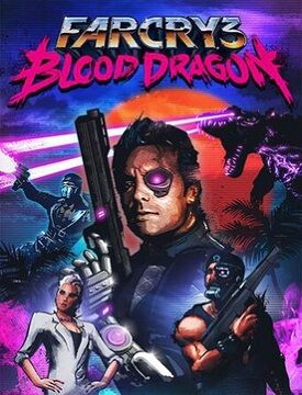 Far Cry 3 - Blood Dragon Standard Edition Ubisoft Connect CD Key