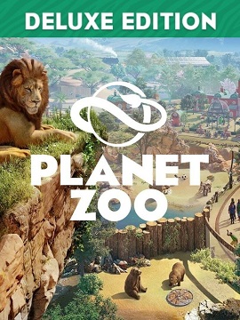 Planet Zoo Deluxe Edition Europe Steam CD Key