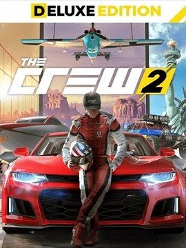 The Crew 2 Deluxe Edition Europe Ubisoft Connect CD Key