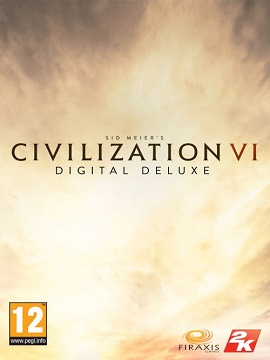 Sid Meier's Civilization VI Digital Deluxe Edition North America Steam CD Key