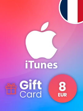 Apple iTunes Gift Card 8 EUR France iTunes