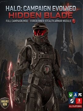 Halo: Campaign Evolved - Hidden Blade Armor DLC PC/XBOX/PS CD Key