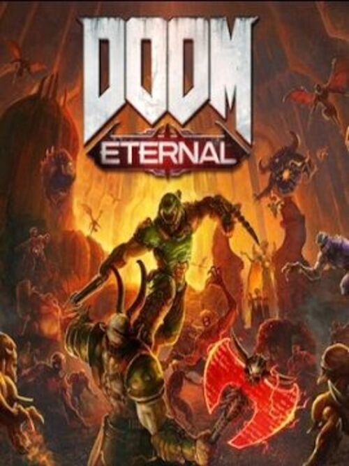 DOOM Eternal Standard Edition Europe Steam Gift