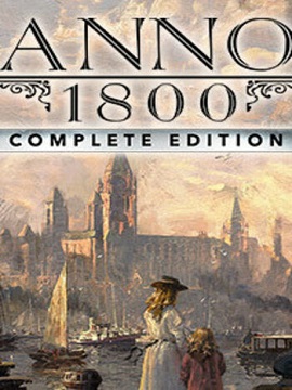 Anno 1800 Complete Edition Europe Ubisoft Connect CD Key