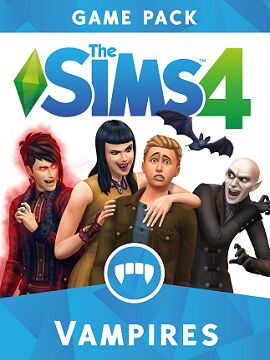 The Sims 4: Vampires Origin CD Key