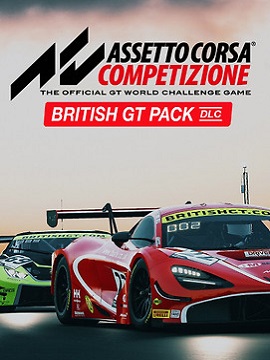 Assetto Corsa Competizione - British GT Pack Europe Steam CD Key