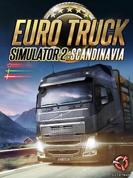 Euro Truck Simulator 2 - Scandinavia Steam CD Key