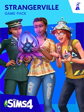 The Sims 4: StrangerVille Origin CD Key