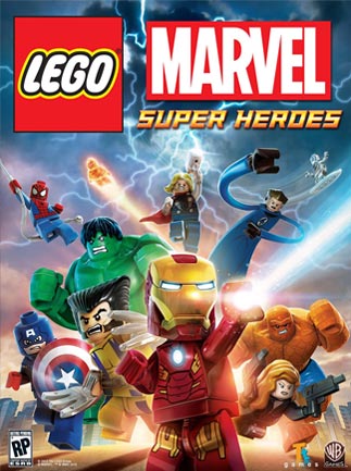 LEGO Marvel Super Heroes North America Steam CD Key