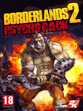 Borderlands 2 - Psycho Pack Steam CD Key