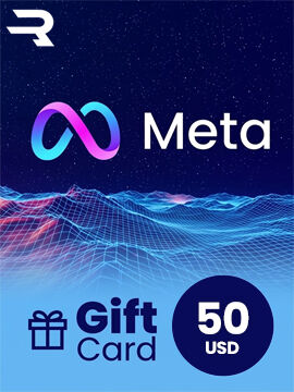 Meta (Facebook) Ads Gift Card 50 USD by Rewarble