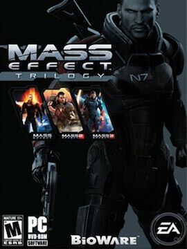 Mass Effect Trilogy Origin CD Key