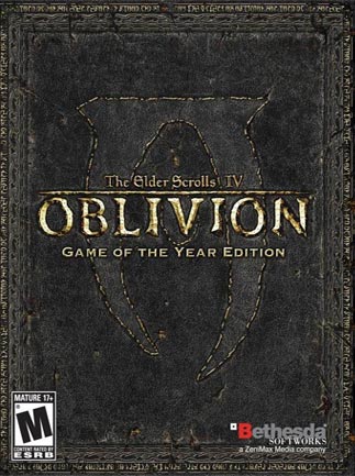 The Elder Scrolls IV: Oblivion GOTY Edition RU/CIS Steam CD Key