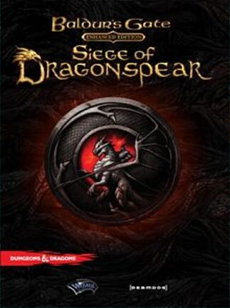 Baldur's Gate: Siege Of Dragonspear Steam CD Key