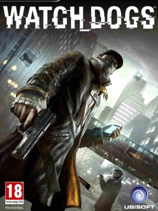 Watch Dogs Standard Edition Europe Ubisoft Connect CD Key