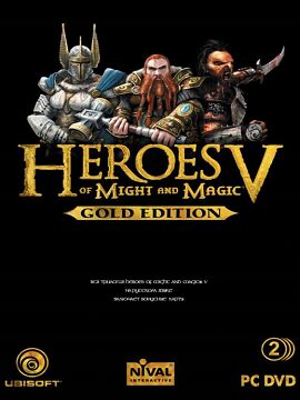 Heroes Of Might & Magic V Gold Edition Ubisoft Connect CD Key