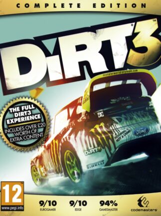 DiRT 3 Complete Edition Latam Steam CD Key