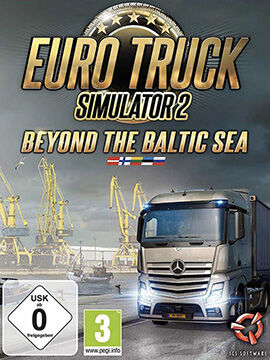 Euro Truck Simulator 2 - Beyond The Baltic Sea Steam CD Key