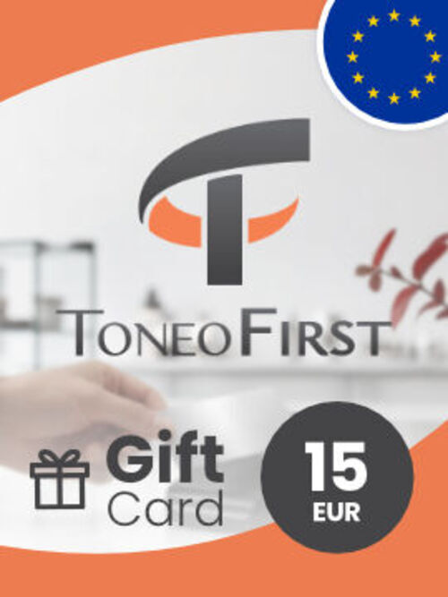 Toneo First Gift Card 15 EUR Europe Toneo First CD Key