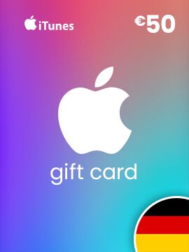 Apple ITunes Gift Card 50 EUR Germany ITunes CD Key