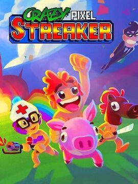 Crazy Pixel Streaker Steam CD Key