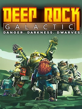 Deep Rock Galactic Standard Edition Europe Steam CD Key