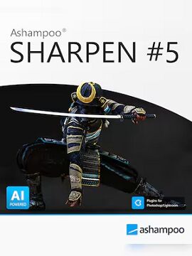 Ashampoo SHARPEN #5 Perpetual / 1 Device Ashampoo CD Key