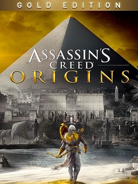 Assassin's Creed Origins Gold Edition Europe Ubisoft Connect CD Key