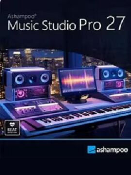 Ashampoo Music Studio 2027 Perpetual / 1 Device Ashampoo
