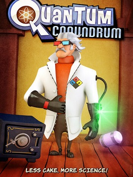 Quantum Conundrum Europe Steam CD Key