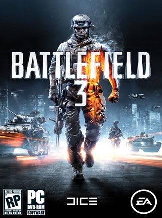 Battlefield 3 Standard Edition Origin CD Key