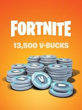 Fortnite V-Bucks 13 500 United Kingdom Epic Games CD Key