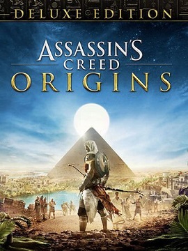 Assassin's Creed Origins Deluxe Edition Europe Ubisoft Connect CD Key