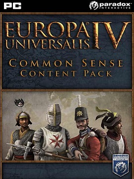 Europa Universalis IV: Common Sense Content Pack Steam CD Key