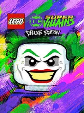 LEGO DC Super-Villains Deluxe Edition Steam CD Key