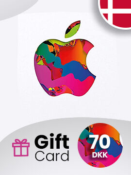 Apple Gift Card 70 DKK Denmark Apple