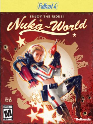 Fallout 4 Nuka-World Steam CD Key