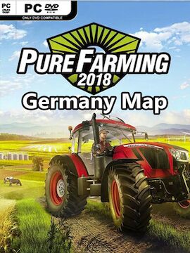 Pure Farming 2018 - Germany Map Steam CD Key